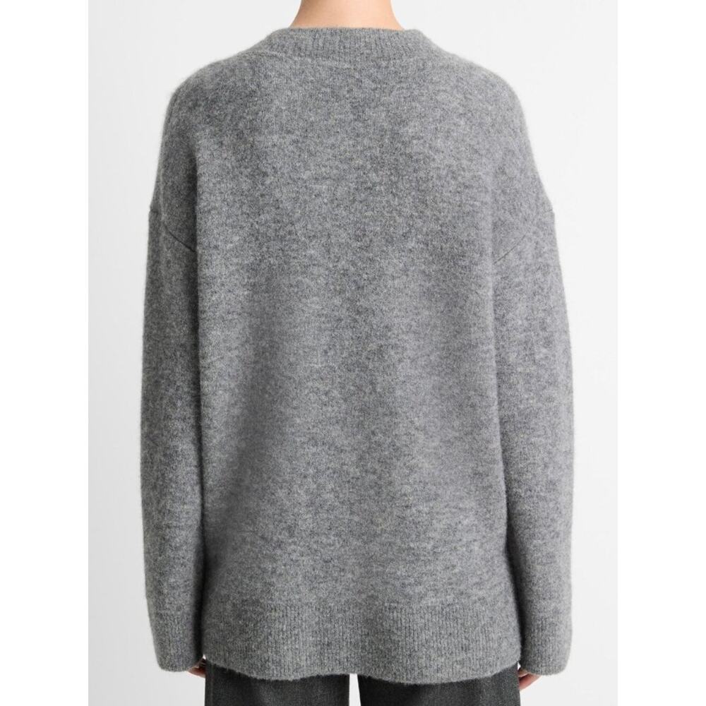 Vince | Textured Soft Sculpt Oversize Tunic Sweater, Small - NWT - Picture 3 of 6